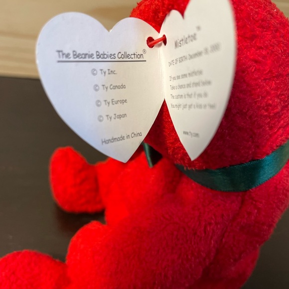 Mistletoe Ty Beanie Baby - 2001 // 3/$38 - Picture 11 of 12